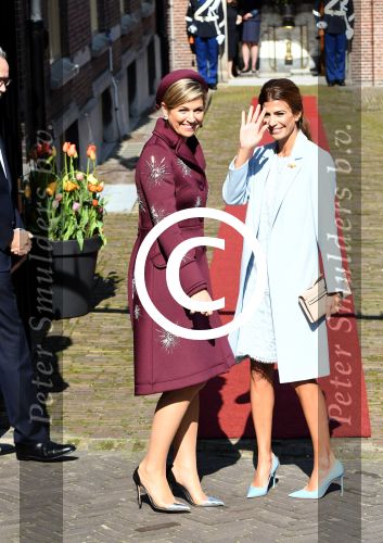 Den Haag Amsterdam 27- 30 maart 2017
Koning Willem Alexander en Koningin Maxima ontvangen de president van Argentinie Mauricio Macri en zijn vrouw Juliana Awada