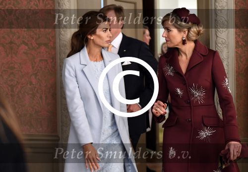 Den Haag Amsterdam 27- 30 maart 2017
Koning Willem Alexander en Koningin Maxima ontvangen de president van Argentinie Mauricio Macri en zijn vrouw Juliana Awada