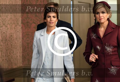 Den Haag Amsterdam 27- 30 maart 2017
Koning Willem Alexander en Koningin Maxima ontvangen de president van Argentinie Mauricio Macri en zijn vrouw Juliana Awada