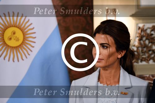 Den Haag Amsterdam 27- 30 maart 2017
Koning Willem Alexander en Koningin Maxima ontvangen de president van Argentinie Mauricio Macri en zijn vrouw Juliana Awada