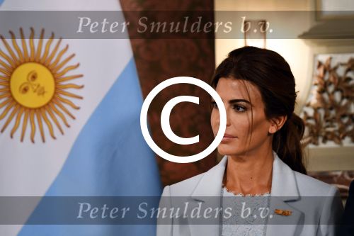 Den Haag Amsterdam 27- 30 maart 2017
Koning Willem Alexander en Koningin Maxima ontvangen de president van Argentinie Mauricio Macri en zijn vrouw Juliana Awada
