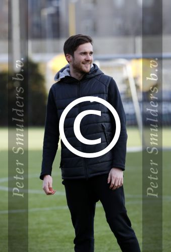 Amsterdam 7 maart 2017
Justin Swart als trainer bij de jeugd van AFC