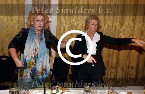 Amsterdam 27 maart 2017
Uitreiing strong woman award in het amstel Hotel. Karin Bloemen met Joke Bruijs