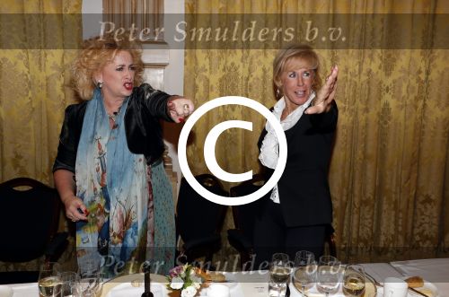 Amsterdam 27 maart 2017
Uitreiing strong woman award in het amstel Hotel. Karin Bloemen met Joke Bruijs
