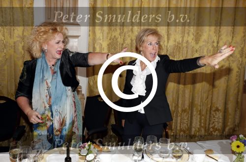Amsterdam 27 maart 2017
Uitreiing strong woman award in het amstel Hotel. Karin Bloemen met Joke Bruijs