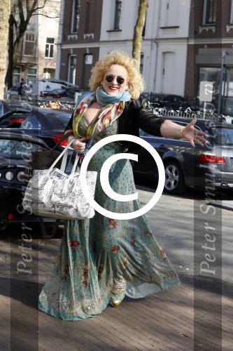 Amsterdam 27 maart 2017
Uitreiing strong woman award in het amstel Hotel. Karin Bloemen