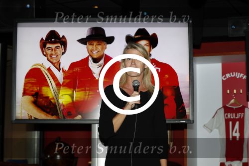 Amsterdam 22 maart 2017  
Presentatie real life soap toppers in de arena met Rene Froger Jeroen v d Boom en Gerard Joling.
SBS6 gaat de soap uitzenden. Karin de Groot
