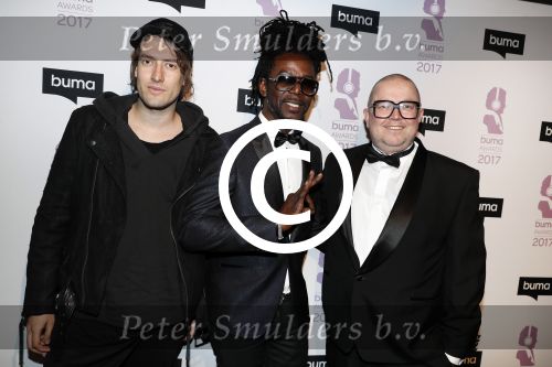 Hilversum 6 maart 2017
Uitreiking Buma awards in studio 21.