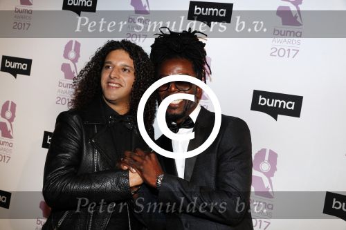 Hilversum 6 maart 2017
Uitreiking Buma awards in studio 21.