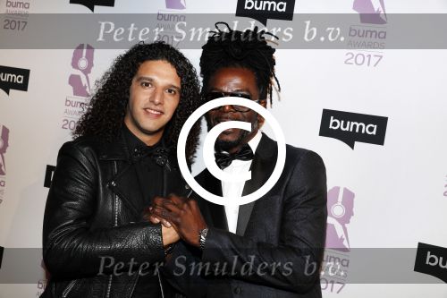 Hilversum 6 maart 2017
Uitreiking Buma awards in studio 21.