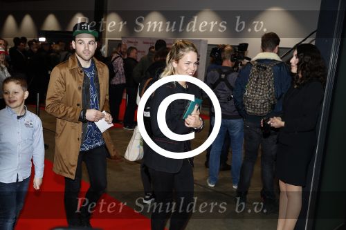 Utrecht 23 maart 2017
Premiere Holiday on ice in de jaarbeurs met Maxim en Rene Froger. Klaasje Meijer K3 met een vriend
