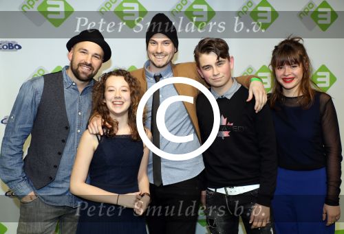 Hilversum, 6 Maart 217
PremiÃ¨re van de Telefilms 2017
Koen Kreulen Senna Fokke Ben Brand (Regisseur) Nino den Brave Mirre Licht