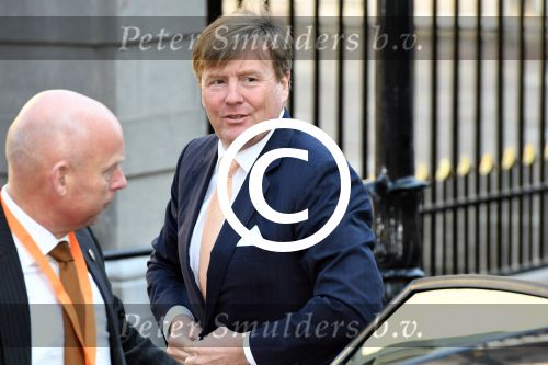 Den Haag Amsterdam 27- 30 maart 2017
Koning Willem Alexander en Koningin Maxima ontvangen de president van Argentinie Mauricio Macri en zijn vrouw Juliana Awada