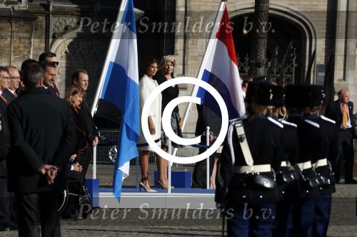 Amsterdam, 27 Maart 2017
Staatsbezoek Koning Willem Alexander Koningin Maxima Juliana Awada en President Mauricio Macri van Argentinie