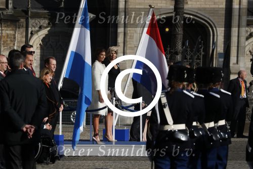 Amsterdam, 27 Maart 2017
Staatsbezoek Koning Willem Alexander Koningin Maxima Juliana Awada en President Mauricio Macri van Argentinie