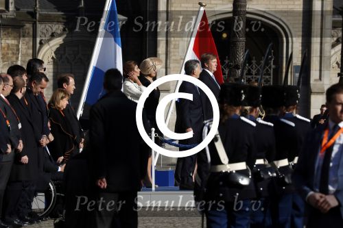 Amsterdam, 27 Maart 2017
Staatsbezoek Koning Willem Alexander Koningin Maxima Juliana Awada en President Mauricio Macri van Argentinie