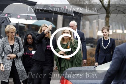 Amsterdam 8 maart 2017
Koningin Maxima bij event stichting single supermom in Amsterdam.