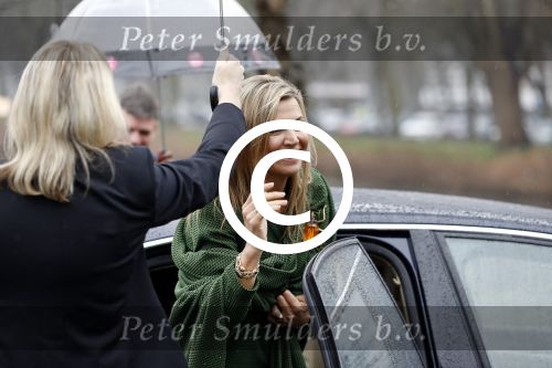 Amsterdam 8 maart 2017
Koningin Maxima bij event stichting single supermom in Amsterdam.