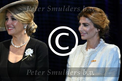 Den Haag Amsterdam 27- 30 maart 2017
Koning Willem Alexander en Koningin Maxima ontvangen de president van Argentinie Mauricio Macri en zijn vrouw Juliana Awada