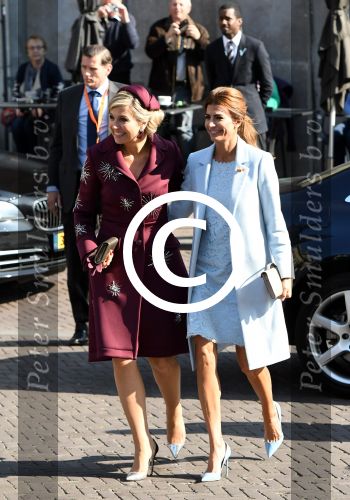 Den Haag Amsterdam 27- 30 maart 2017
Koning Willem Alexander en Koningin Maxima ontvangen de president van Argentinie Mauricio Macri en zijn vrouw Juliana Awada