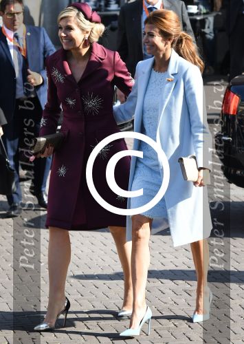 Den Haag Amsterdam 27- 30 maart 2017
Koning Willem Alexander en Koningin Maxima ontvangen de president van Argentinie Mauricio Macri en zijn vrouw Juliana Awada