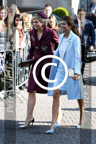 Den Haag Amsterdam 27- 30 maart 2017
Koning Willem Alexander en Koningin Maxima ontvangen de president van Argentinie Mauricio Macri en zijn vrouw Juliana Awada