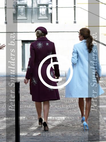 Den Haag Amsterdam 27- 30 maart 2017
Koning Willem Alexander en Koningin Maxima ontvangen de president van Argentinie Mauricio Macri en zijn vrouw Juliana Awada