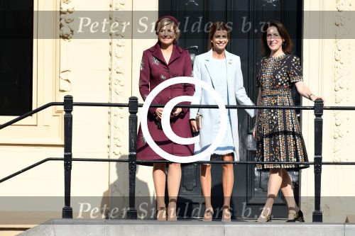 Den Haag Amsterdam 27- 30 maart 2017
Koning Willem Alexander en Koningin Maxima ontvangen de president van Argentinie Mauricio Macri en zijn vrouw Juliana Awada