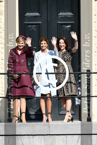 Den Haag Amsterdam 27- 30 maart 2017
Koning Willem Alexander en Koningin Maxima ontvangen de president van Argentinie Mauricio Macri en zijn vrouw Juliana Awada