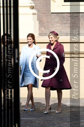 Den Haag Amsterdam 27- 30 maart 2017
Koning Willem Alexander en Koningin Maxima ontvangen de president van Argentinie Mauricio Macri en zijn vrouw Juliana Awada
