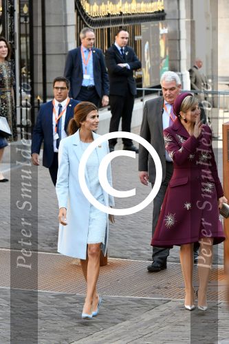 Den Haag Amsterdam 27- 30 maart 2017
Koning Willem Alexander en Koningin Maxima ontvangen de president van Argentinie Mauricio Macri en zijn vrouw Juliana Awada