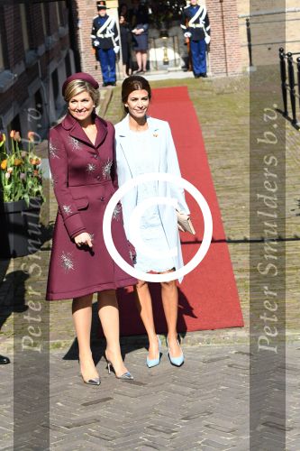 Den Haag Amsterdam 27- 30 maart 2017
Koning Willem Alexander en Koningin Maxima ontvangen de president van Argentinie Mauricio Macri en zijn vrouw Juliana Awada