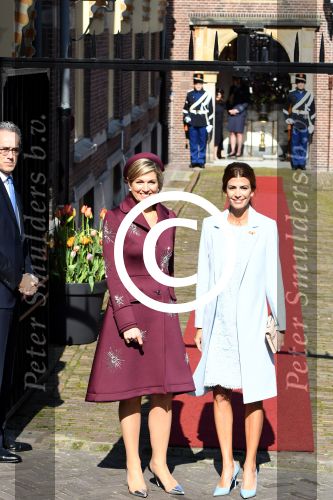 Den Haag Amsterdam 27- 30 maart 2017
Koning Willem Alexander en Koningin Maxima ontvangen de president van Argentinie Mauricio Macri en zijn vrouw Juliana Awada