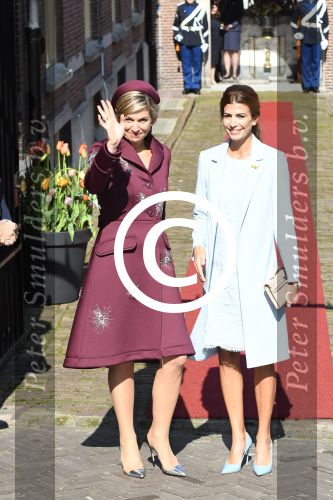 Den Haag Amsterdam 27- 30 maart 2017
Koning Willem Alexander en Koningin Maxima ontvangen de president van Argentinie Mauricio Macri en zijn vrouw Juliana Awada