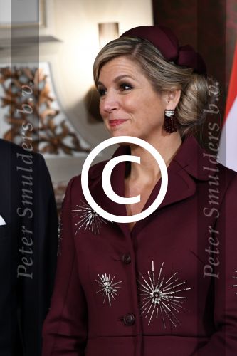Den Haag Amsterdam 27- 30 maart 2017
Koning Willem Alexander en Koningin Maxima ontvangen de president van Argentinie Mauricio Macri en zijn vrouw Juliana Awada