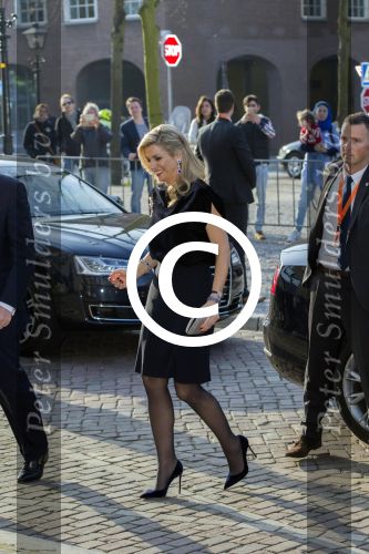 Den Haag Amsterdam 27- 30 maart 2017
Koning Willem Alexander en Koningin Maxima ontvangen de president van Argentinie Mauricio Macri en zijn vrouw Juliana Awada