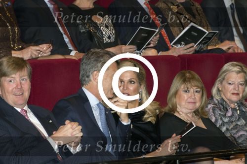 Den Haag Amsterdam 27- 30 maart 2017
Koning Willem Alexander en Koningin Maxima ontvangen de president van Argentinie Mauricio Macri en zijn vrouw Juliana Awada
