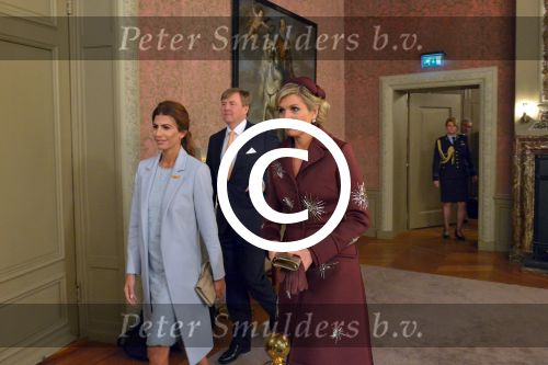 Den Haag Amsterdam 27- 30 maart 2017
Koning Willem Alexander en Koningin Maxima ontvangen de president van Argentinie Mauricio Macri en zijn vrouw Juliana Awada
