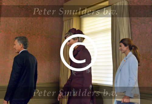 Den Haag Amsterdam 27- 30 maart 2017
Koning Willem Alexander en Koningin Maxima ontvangen de president van Argentinie Mauricio Macri en zijn vrouw Juliana Awada