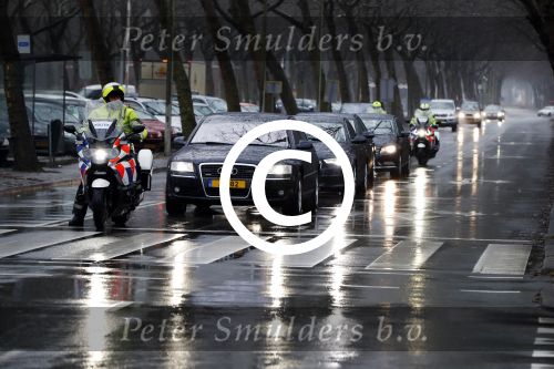 Amsterdam 8 maart 2017
Koningin Maxima bij event stichting single supermom in Amsterdam. auto Audi A8 maxima met politiebegeleiding