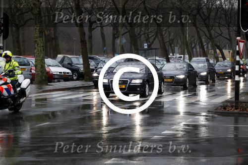 Amsterdam 8 maart 2017
Koningin Maxima bij event stichting single supermom in Amsterdam. auto Audi A8 maxima met politiebegeleiding