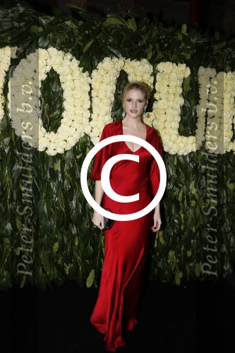 Amsterdam 9 maart 2017 
5 njaar Voque. Feest / diner in rijksmuseum en feest in the Duchess. Karin Swerink Mario Testino en Lara Stone