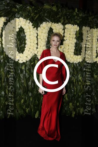 Amsterdam 9 maart 2017 
5 njaar Voque. Feest / diner in rijksmuseum en feest in the Duchess. Karin Swerink Mario Testino en Lara Stone