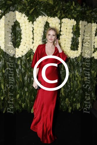 Amsterdam 9 maart 2017 
5 njaar Voque. Feest / diner in rijksmuseum en feest in the Duchess. Karin Swerink Mario Testino en Lara Stone
