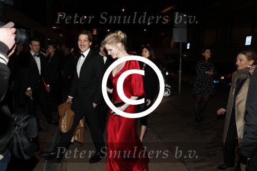 Amsterdam 9 maart 2017 
5 njaar Voque. Feest / diner in rijksmuseum en feest in the Duchess. Karin Swerink Mario Testino en Lara Stone