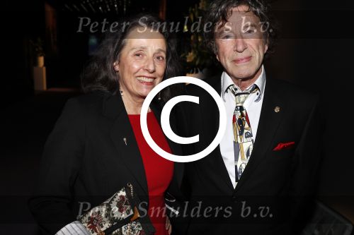 Hilversum 6 maart 2017
Uitreiking Buma awards in studio 21. laurens v Rooyen met vrouw