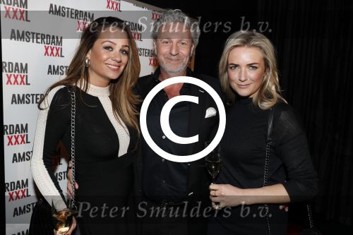 Amsterdam 24 maart 2017
Presentatie Amsterdam XXXL magazine bij de harbour club. laurien Verstraten met een vriendin en Mark Teurlings