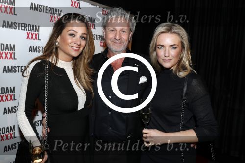 Amsterdam 24 maart 2017
Presentatie Amsterdam XXXL magazine bij de harbour club. laurien Verstraten met een vriendin en Mark Teurlings