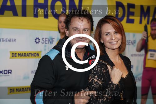Rotterdam 19 maart 2017
Premiere Marathon in het nieuwe Luxor. Marco en Leontine Borsato