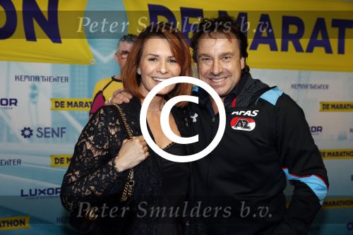 Rotterdam 19 maart 2017
Premiere Marathon in het nieuwe Luxor. Marco en Leontine Borsato